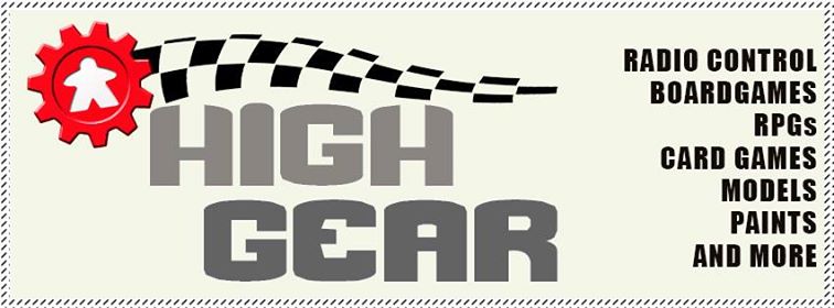 High Gear Logo